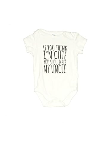 Baby Essentials Short Sleeve Onesie (view 1)