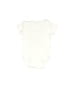 Baby Essentials 100% Cotton Print Ivory Short Sleeve Onesie 3-6 MO / 6 MO - photo 2