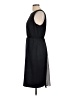 Donna Ricco Solid Black Cocktail Dress Size 10 - photo 5