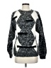 Stitch's 100% Acrylic Houndstooth Gray Pullover Sweater Size S - photo 1