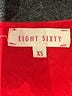Eight Sixty Hearts Red Cocktail Dress Size XS - photo 7