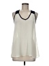 Blue Rain Ivory Sleeveless Blouse Size M - photo 1