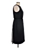 Donna Ricco Solid Black Cocktail Dress Size 10 - photo 4