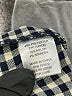Zoe + Phoebe Houndstooth Green Casual Pants Size S - photo 8
