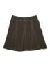 Athleta Solid Brown Green Casual Skirt Size 4 - photo 1
