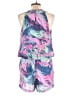 BCBGMAXAZRIA Tropical Pink Romper Size L - photo 2