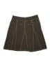 Athleta Solid Brown Green Casual Skirt Size 4 - photo 2