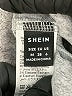 Shein Silver Tank Top Size 6 - photo 7