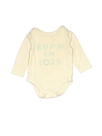 Mothercare Long Sleeve Onesie (view 1)