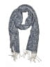 ISAAC 100% Acrylic Blue Scarf One size - photo 1
