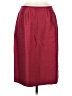 Le Suit Solid Burgundy Formal Skirt Size 8 - photo 1