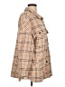 Assorted Brands 100% Polyester Plaid Tan Coat Size L - photo 4