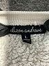 Alison Andrews 100% Polyester Metallic Silver Sweatshirt Size L - photo 7