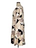 Ashley Blue Print Tan Casual Dress Size 1X (estimated) - photo 5