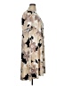 Ashley Blue Print Tan Casual Dress Size 1X (estimated) - photo 4