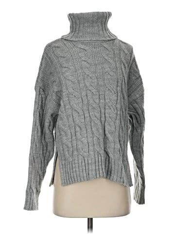 Stradivarius Turtleneck Sweater (view 1)