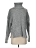 Stradivarius Gray Turtleneck Sweater Size S - photo 1