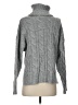 Stradivarius Gray Turtleneck Sweater Size S - photo 2