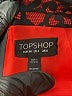 Topshop 100% Polyester Color Block Red Orange Romper Size 2 - photo 4