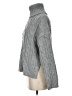 Stradivarius Gray Turtleneck Sweater Size S - photo 5
