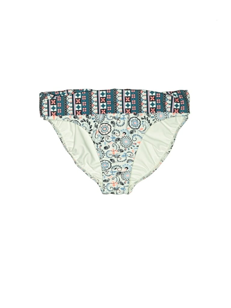 Pre-owned Venus Swimsuit Bottoms In Green