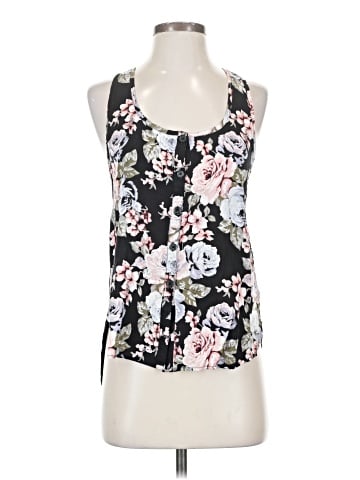 Volcom Sleeveless Blouse (view 1)
