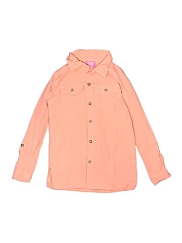 Real Love Long Sleeve Button-Down Shirt (view 1)
