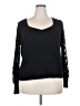 Absolutely Famous Black Long Sleeve Top Size 3X - photo 1