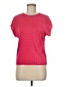 TanJay 100% Polyester Pink Short Sleeve Top Size M (petite) - photo 1