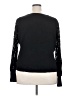 Absolutely Famous Black Long Sleeve Top Size 3X - photo 2
