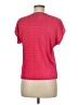 TanJay 100% Polyester Pink Short Sleeve Top Size M (petite) - photo 2