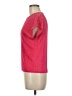 TanJay 100% Polyester Pink Short Sleeve Top Size M (petite) - photo 5