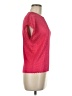 TanJay 100% Polyester Pink Short Sleeve Top Size M (petite) - photo 4