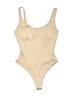 Sonoma Goods for Life Tan Bodysuit Size XS - photo 1