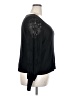 Absolutely Famous Black Long Sleeve Top Size 3X - photo 4