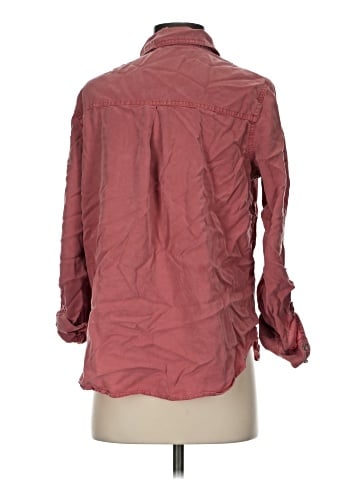 CALVIN KLEIN JEANS Long Sleeve Button-Down Shirt (view 2)