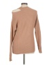 Dee Elly 100% Acrylic Tan Pullover Sweater Size M - photo 2