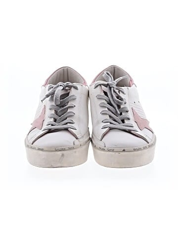 Golden Goose Leather Hi Star Platform Sneakers (view 2)