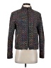 Cheryl Nash Windridge Tweed Purple Jacket Size S - photo 1