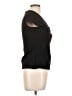 Guess Black Short Sleeve Top Size L - photo 4