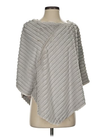 Black Rivet Poncho (view 1)