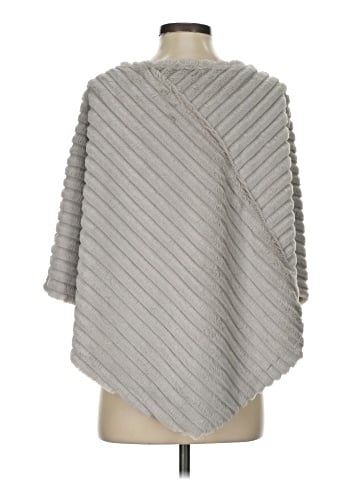 Black Rivet Poncho (view 2)