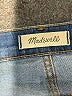 Madewell Hearts Blue Jeans Size 26 waist - photo 4