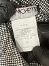 My Michelle 100% Polyester Houndstooth Gray Jacket Size 3 - photo 7