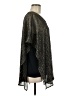 Caroline Rose Black Kimono Size M - photo 4