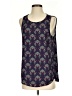 Daniel Rainn Blue Sleeveless Blouse Size S - photo 1