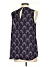 Daniel Rainn Blue Sleeveless Blouse Size S - photo 2
