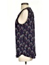 Daniel Rainn Blue Sleeveless Blouse Size S - photo 5