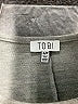TOBI Gray Casual Dress Size S - photo 7