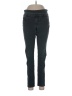 Jag Jeans Solid Black Jeggings Size 10 - photo 1